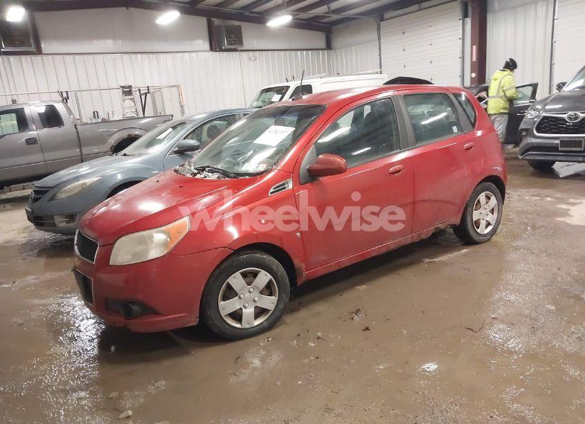 Photo 2 of 2009 Chevrolet Aveo LS (VIN KL1TD66E39B369418)