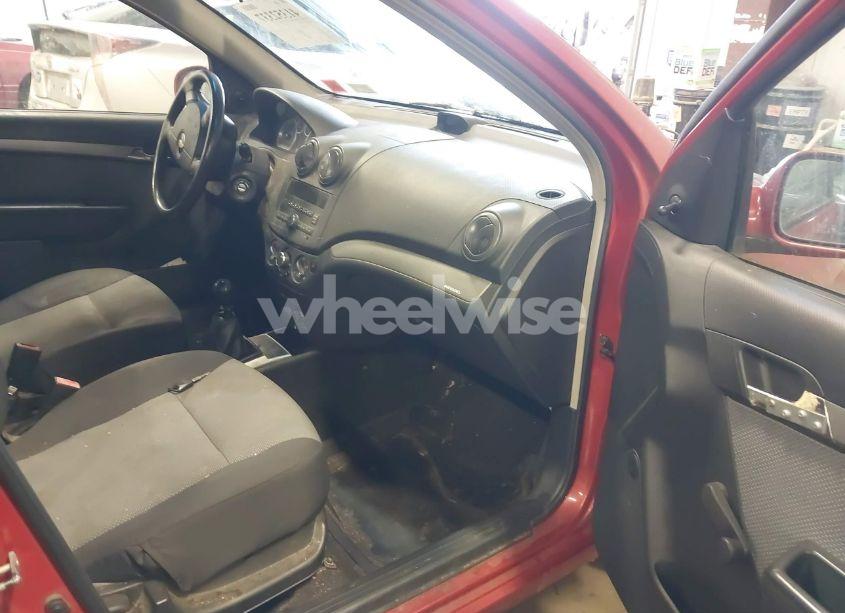 Photo 5 of 2009 Chevrolet Aveo LS (VIN KL1TD66E39B369418)