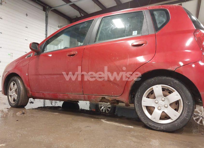 Photo 6 of 2009 Chevrolet Aveo LS (VIN KL1TD66E39B369418)