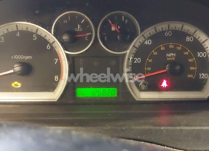 Photo 7 of 2009 Chevrolet Aveo LS (VIN KL1TD66E39B369418)