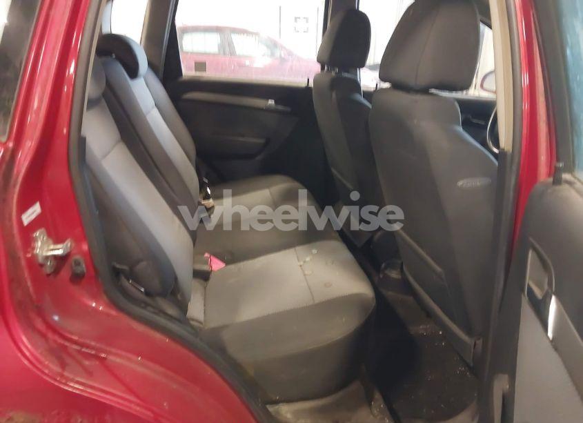 Photo 8 of 2009 Chevrolet Aveo LS (VIN KL1TD66E39B369418)