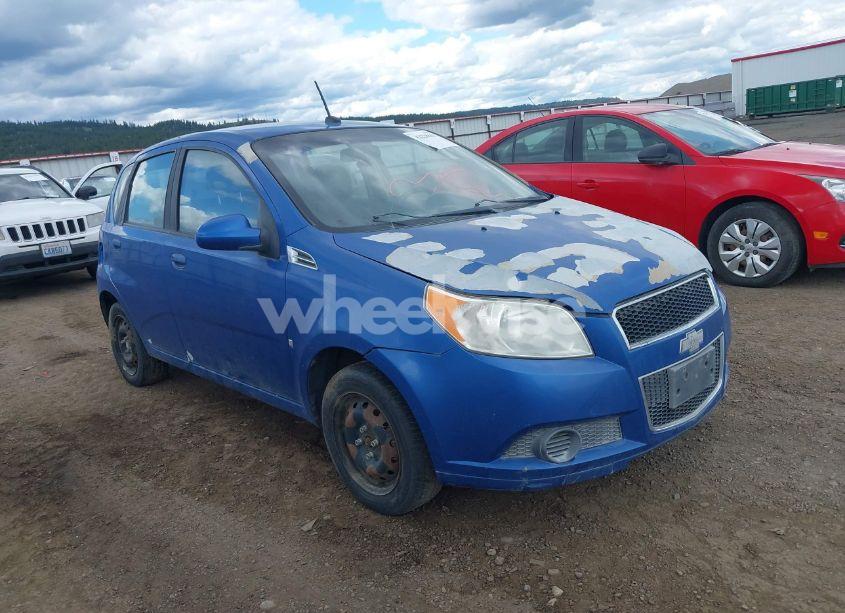 2009 Chevrolet Aveo LS (VIN KL1TD66E59B397091) main photo