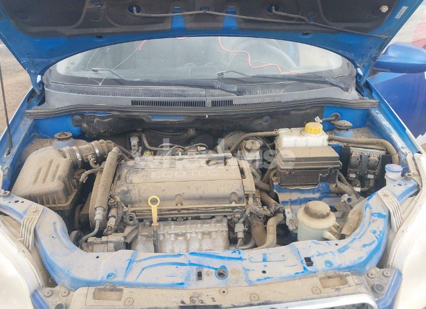 Photo 10 of 2009 Chevrolet Aveo LS (VIN KL1TD66E59B397091)