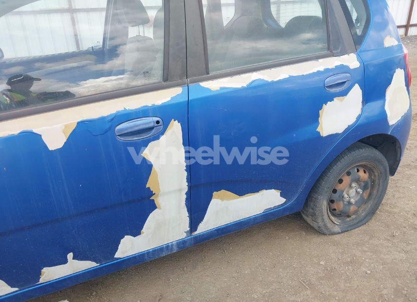 Photo 12 of 2009 Chevrolet Aveo LS (VIN KL1TD66E59B397091)