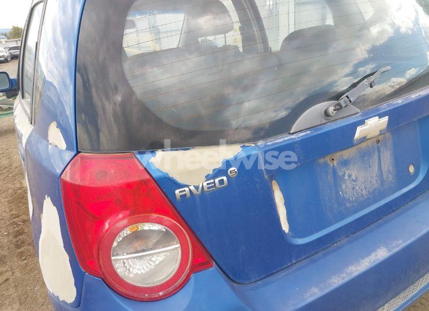 Photo 14 of 2009 Chevrolet Aveo LS (VIN KL1TD66E59B397091)