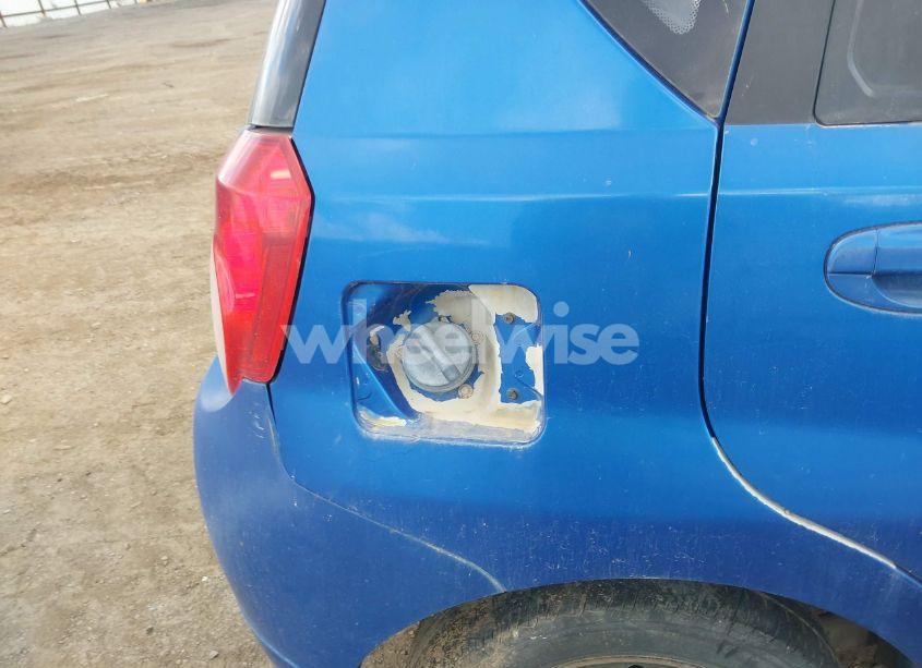 Photo 15 of 2009 Chevrolet Aveo LS (VIN KL1TD66E59B397091)