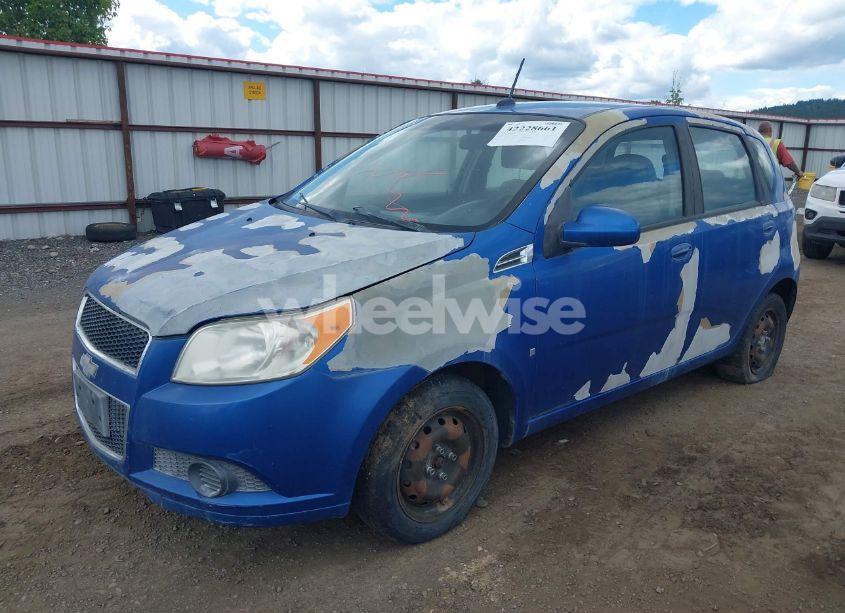 Photo 2 of 2009 Chevrolet Aveo LS (VIN KL1TD66E59B397091)