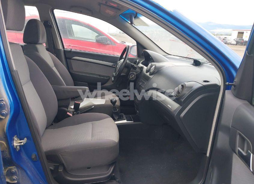 Photo 5 of 2009 Chevrolet Aveo LS (VIN KL1TD66E59B397091)