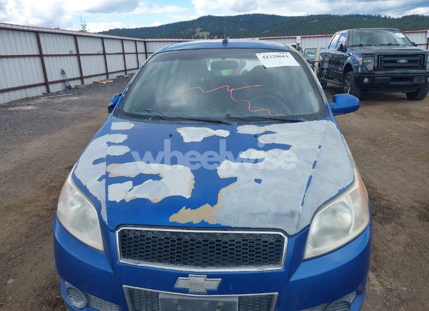 Photo 6 of 2009 Chevrolet Aveo LS (VIN KL1TD66E59B397091)