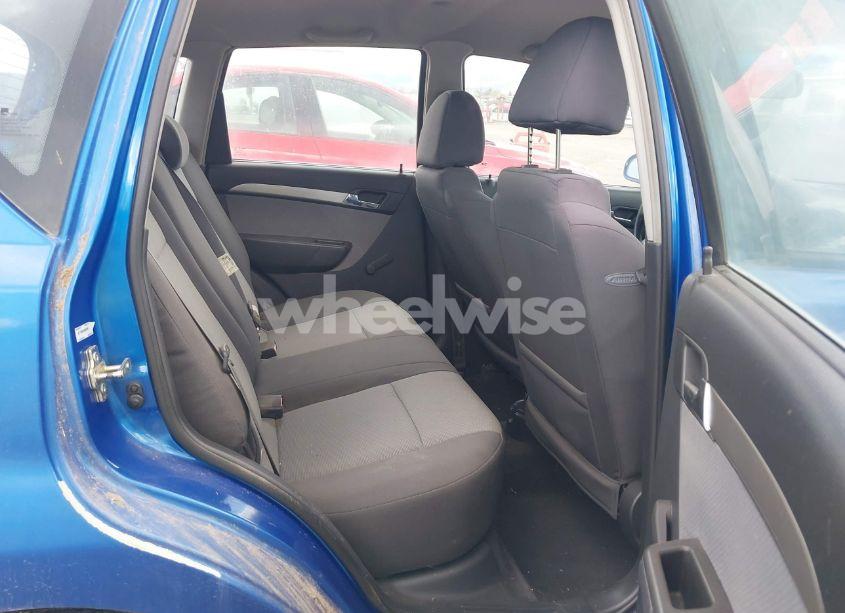 Photo 8 of 2009 Chevrolet Aveo LS (VIN KL1TD66E59B397091)