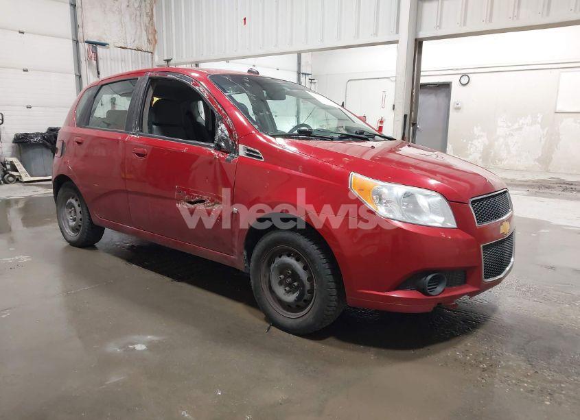 2009 Chevrolet Aveo LS (VIN KL1TD66E99B376874) main photo