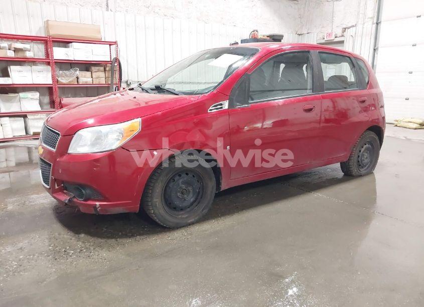 Photo 2 of 2009 Chevrolet Aveo LS (VIN KL1TD66E99B376874)