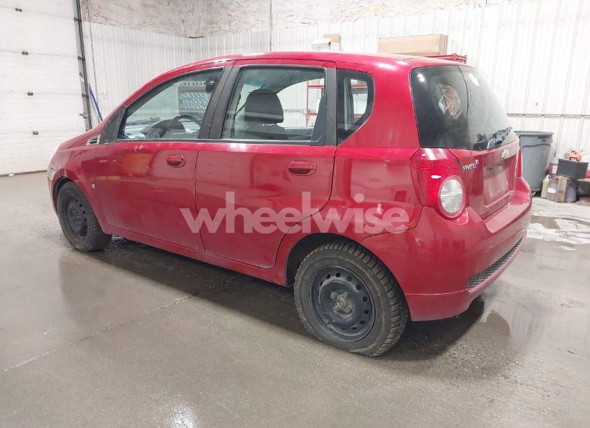 Photo 3 of 2009 Chevrolet Aveo LS (VIN KL1TD66E99B376874)