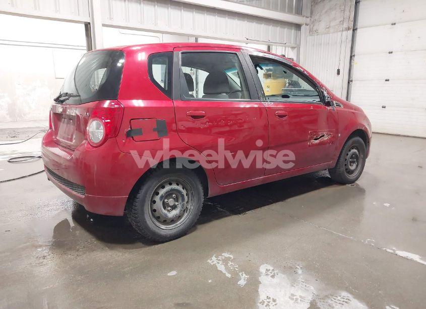 Photo 4 of 2009 Chevrolet Aveo LS (VIN KL1TD66E99B376874)