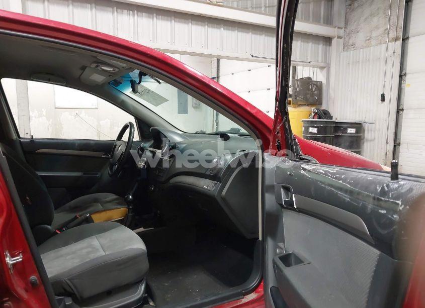 Photo 5 of 2009 Chevrolet Aveo LS (VIN KL1TD66E99B376874)