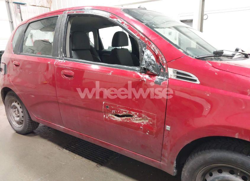 Photo 6 of 2009 Chevrolet Aveo LS (VIN KL1TD66E99B376874)