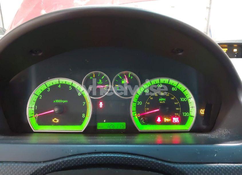 Photo 7 of 2009 Chevrolet Aveo LS (VIN KL1TD66E99B376874)