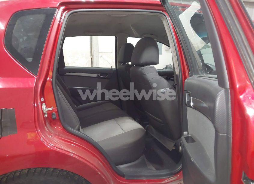 Photo 8 of 2009 Chevrolet Aveo LS (VIN KL1TD66E99B376874)