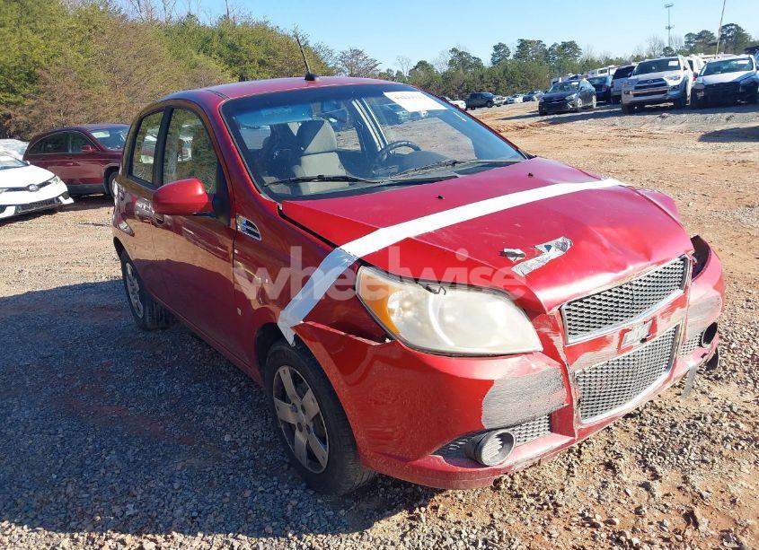 2009 Chevrolet Aveo LS (VIN KL1TD66EX9B311807) main photo