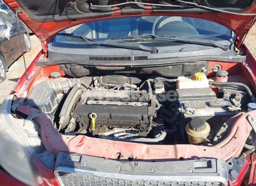 Photo 10 of 2009 Chevrolet Aveo LS (VIN KL1TD66EX9B311807)