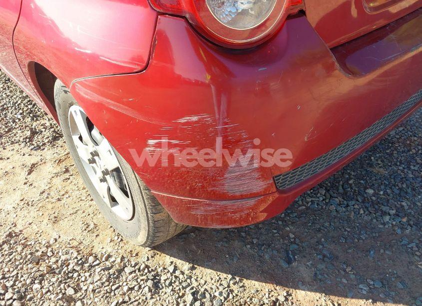 Photo 14 of 2009 Chevrolet Aveo LS (VIN KL1TD66EX9B311807)