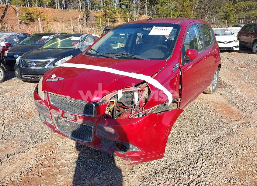 Photo 2 of 2009 Chevrolet Aveo LS (VIN KL1TD66EX9B311807)