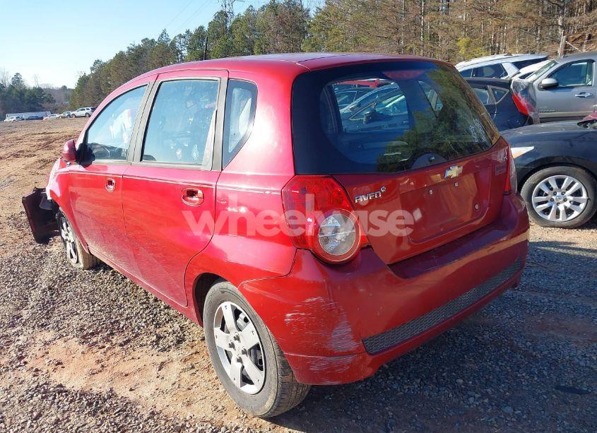 Photo 3 of 2009 Chevrolet Aveo LS (VIN KL1TD66EX9B311807)