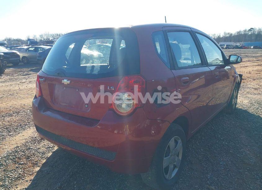 Photo 4 of 2009 Chevrolet Aveo LS (VIN KL1TD66EX9B311807)