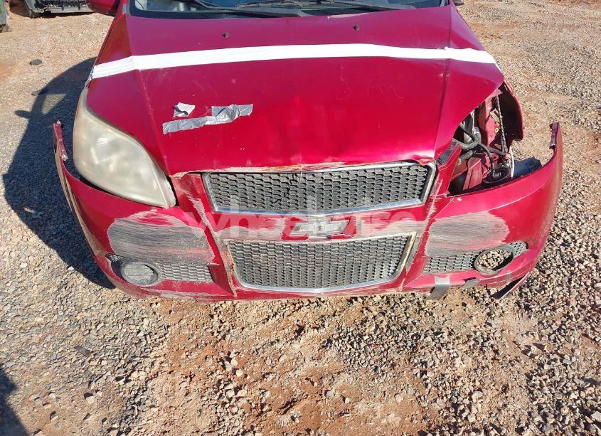 Photo 6 of 2009 Chevrolet Aveo LS (VIN KL1TD66EX9B311807)