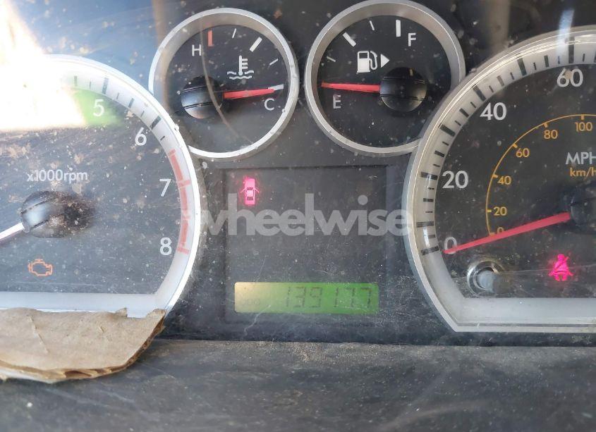 Photo 7 of 2009 Chevrolet Aveo LS (VIN KL1TD66EX9B311807)