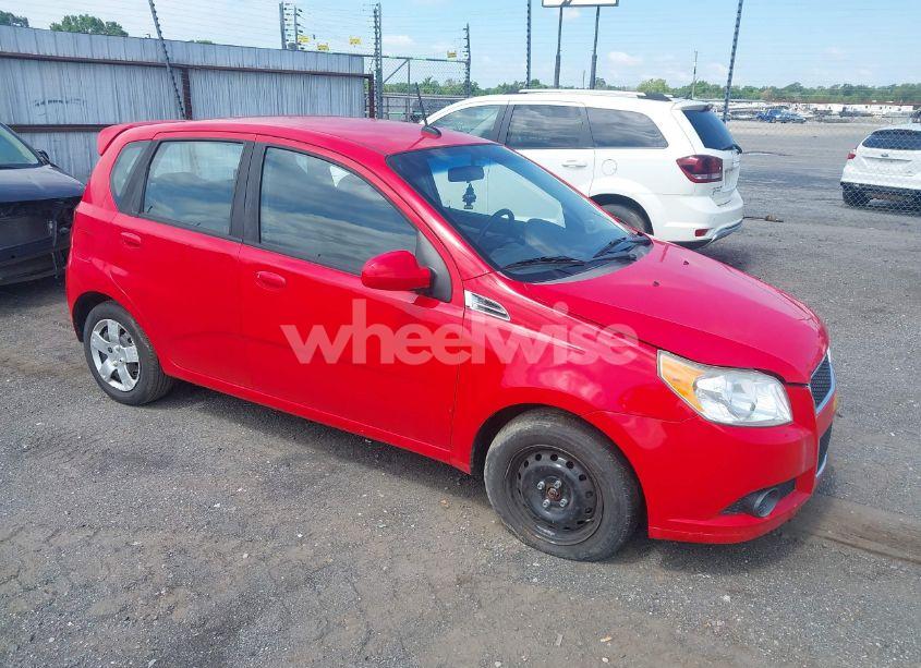 2011 Chevrolet Aveo 1LT (VIN KL1TD6DE0BB138811) main photo