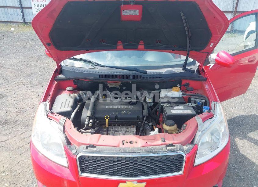 Photo 10 of 2011 Chevrolet Aveo 1LT (VIN KL1TD6DE0BB138811)