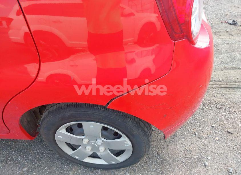 Photo 13 of 2011 Chevrolet Aveo 1LT (VIN KL1TD6DE0BB138811)