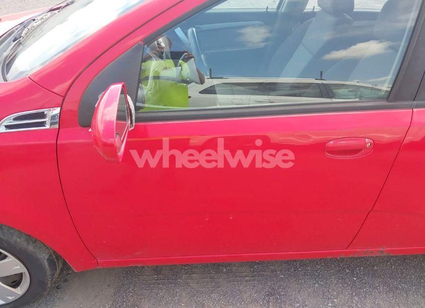 Photo 14 of 2011 Chevrolet Aveo 1LT (VIN KL1TD6DE0BB138811)