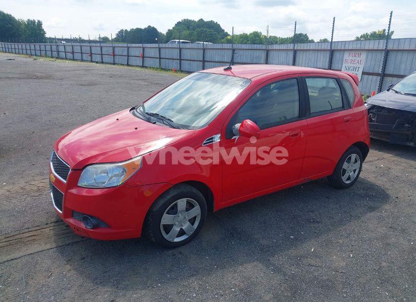 Photo 2 of 2011 Chevrolet Aveo 1LT (VIN KL1TD6DE0BB138811)