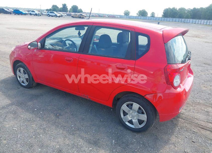 Photo 3 of 2011 Chevrolet Aveo 1LT (VIN KL1TD6DE0BB138811)