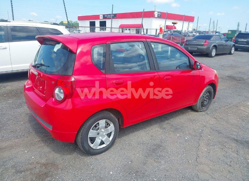 Photo 4 of 2011 Chevrolet Aveo 1LT (VIN KL1TD6DE0BB138811)