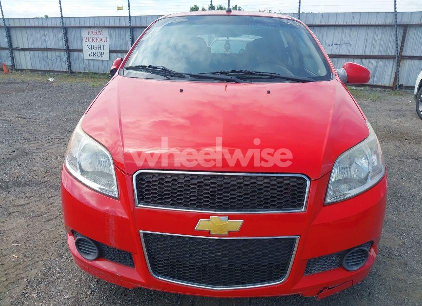 Photo 6 of 2011 Chevrolet Aveo 1LT (VIN KL1TD6DE0BB138811)