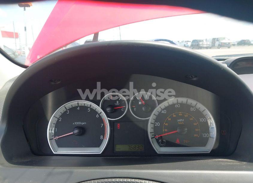 Photo 7 of 2011 Chevrolet Aveo 1LT (VIN KL1TD6DE0BB138811)