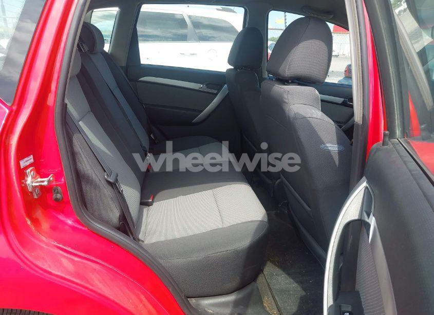 Photo 8 of 2011 Chevrolet Aveo 1LT (VIN KL1TD6DE0BB138811)