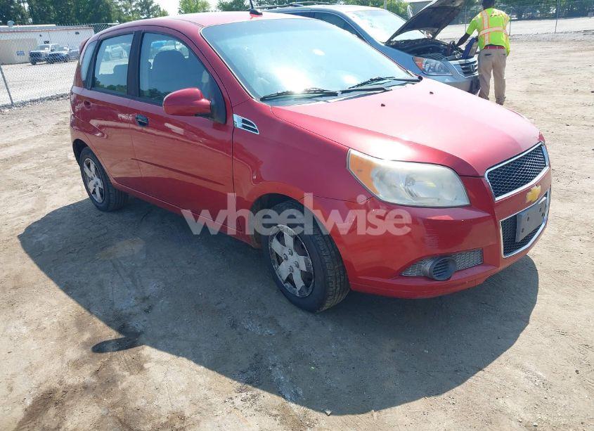 2011 Chevrolet Aveo 1LT (VIN KL1TD6DE2BB227067) main photo
