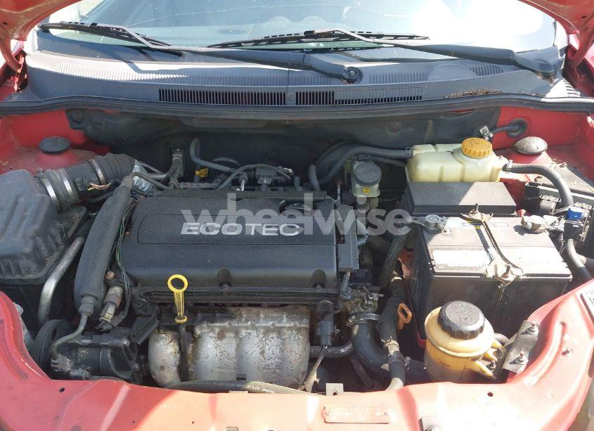 Photo 10 of 2011 Chevrolet Aveo 1LT (VIN KL1TD6DE2BB227067)