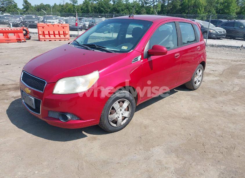 Photo 2 of 2011 Chevrolet Aveo 1LT (VIN KL1TD6DE2BB227067)
