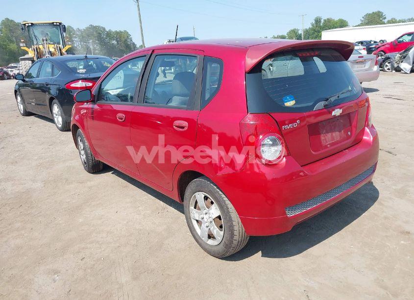 Photo 3 of 2011 Chevrolet Aveo 1LT (VIN KL1TD6DE2BB227067)