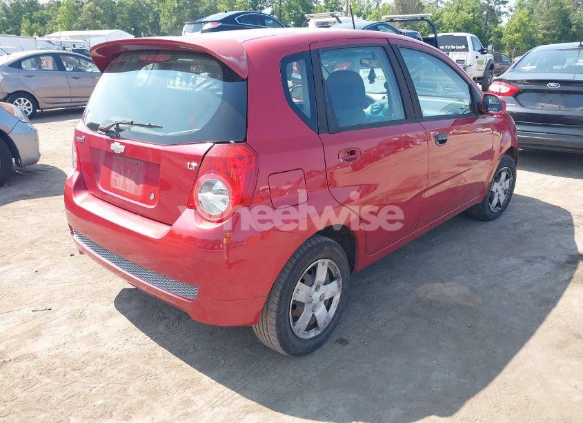 Photo 4 of 2011 Chevrolet Aveo 1LT (VIN KL1TD6DE2BB227067)