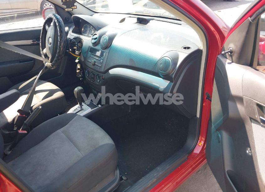 Photo 5 of 2011 Chevrolet Aveo 1LT (VIN KL1TD6DE2BB227067)