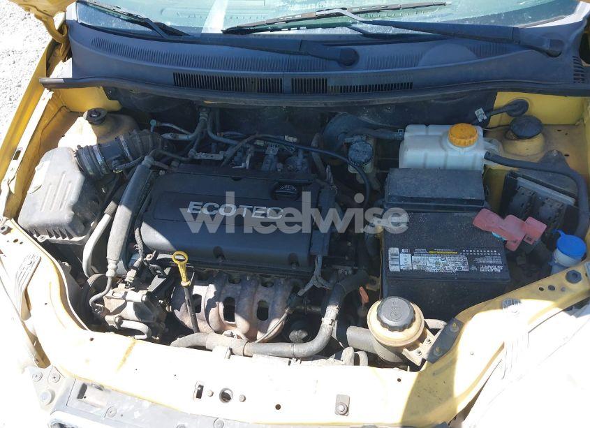 Photo 10 of 2010 Chevrolet Aveo LT (VIN KL1TD6DE3AB136663)