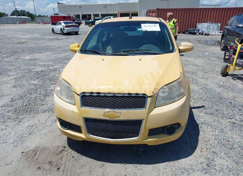 Photo 6 of 2010 Chevrolet Aveo LT (VIN KL1TD6DE3AB136663)