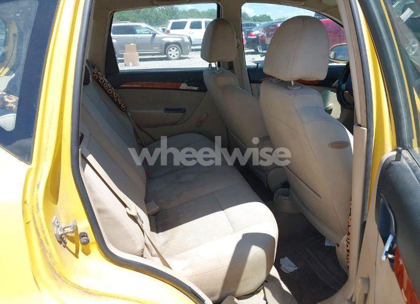 Photo 8 of 2010 Chevrolet Aveo LT (VIN KL1TD6DE3AB136663)