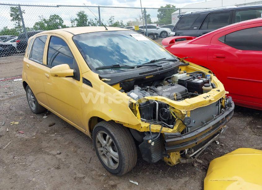 2011 Chevrolet Aveo 1LT (VIN KL1TD6DE9BB110263) main photo